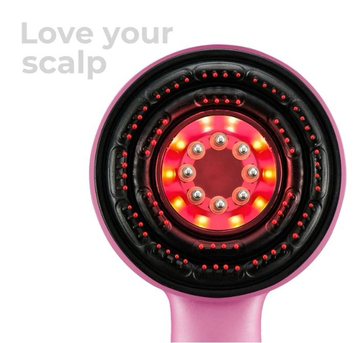 LuxBrush Red Light Scalp Massager