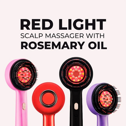 LuxBrush Red Light Scalp Massager