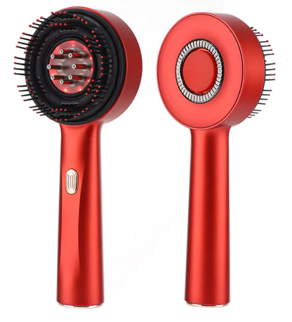 LuxBrush Red Light Scalp Massager