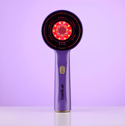 LuxBrush Red Light Scalp Massager