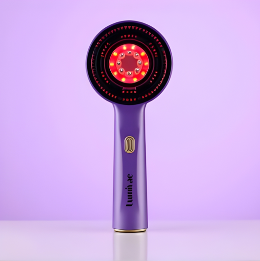 LuxBrush Red Light Scalp Massager