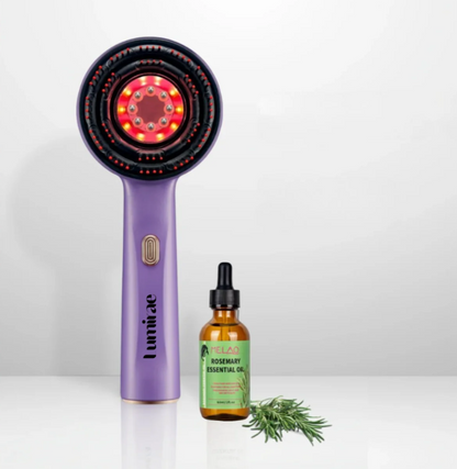 LuxBrush + Rosemary Oil Bundle